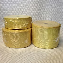 Kevlar Tape, Various Widths, Plain Weave Kevlar Tape