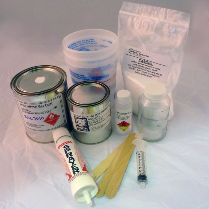 Gelcoat Repair Kits